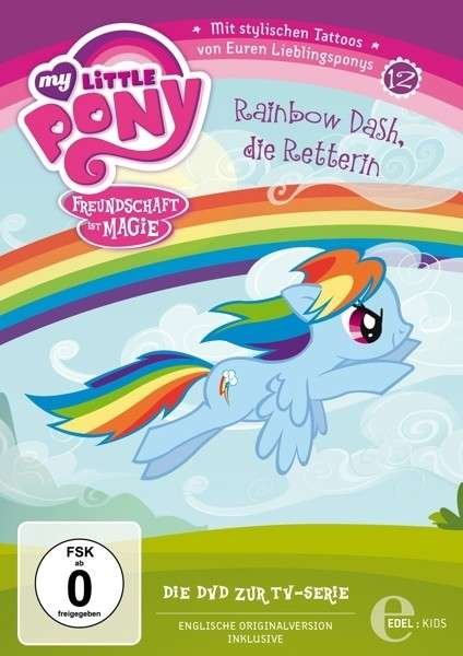 Cover for My Little Pony · My little Pony.12,DVD.0208754KID (Book) (2019)