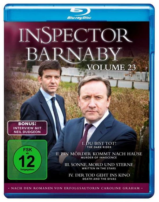Cover for Inspector Barnaby · Vol.23 (Blu-ray) (2015)