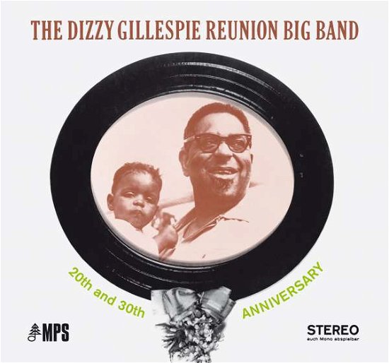 Cover for Dizzy Gillespie · 20th And 30th Anniversary (CD) (2016)