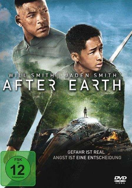 Cover for After Earth (DVD) (2013)