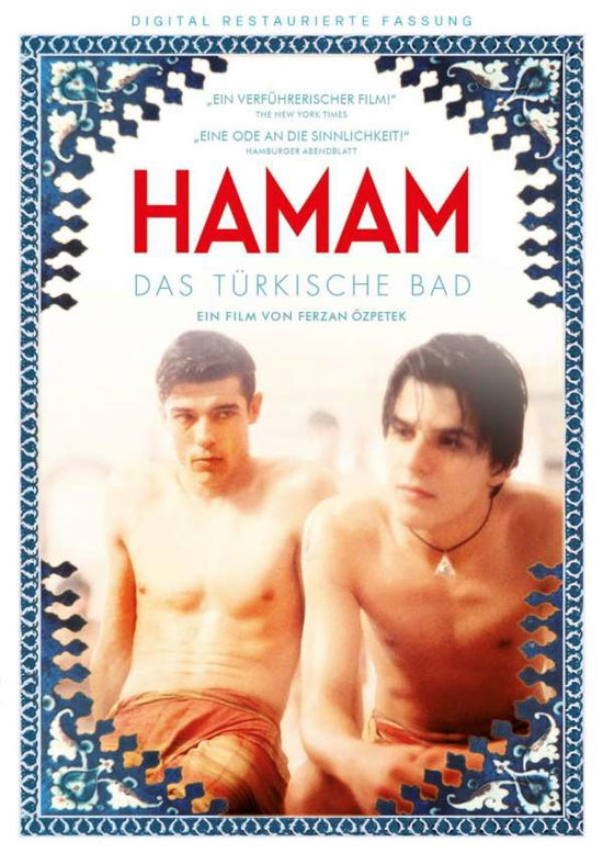 Cover for Hamam (DVD) (2019)