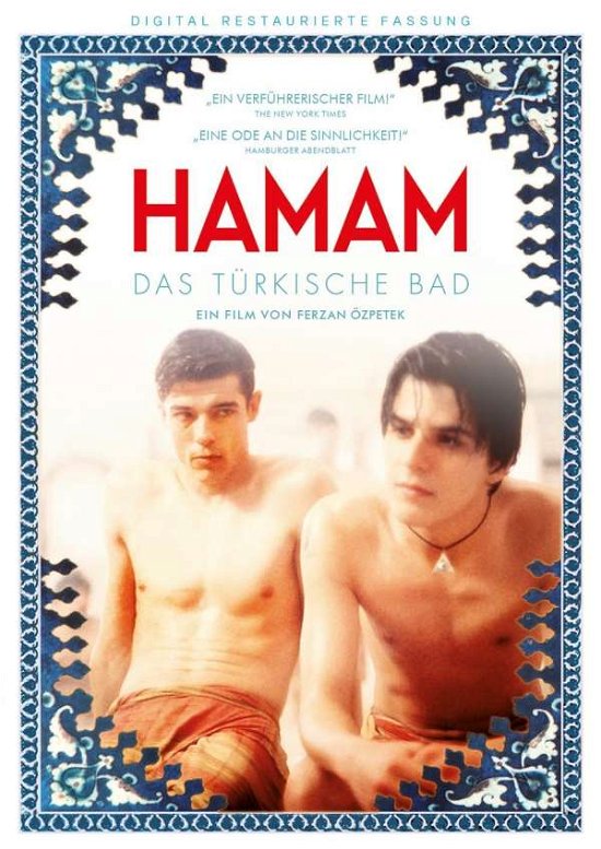 Cover for Hamam · Hamam - Das türkische Bad (DVD) (2019)