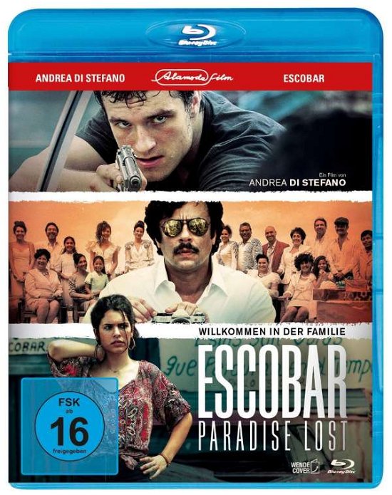 Cover for Andrea Di Stefano · Escobar-paradise Lost (Blu-r (Blu-Ray) (2015)