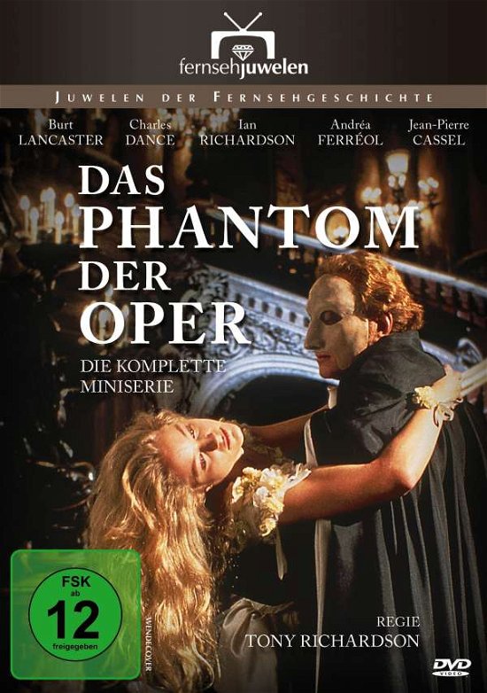 Cover for Tony Richardson · Das Phantom Der Oper-die Komplette Miniserie in (DVD) (2020)