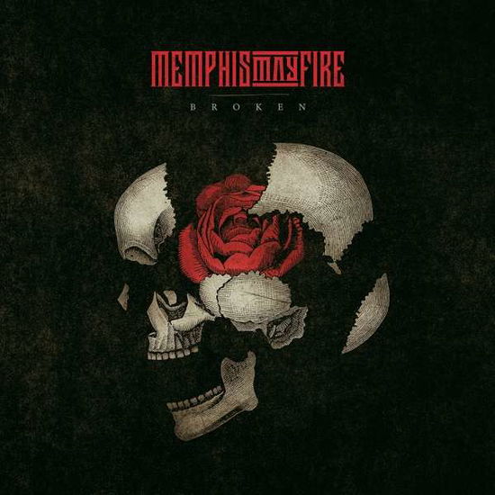 Cover for Memphis May Fire · Broken (LP) (2018)