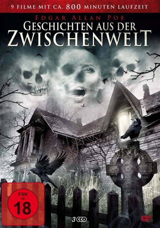 Cover for Boris Karloff,jack Nicholson,robert Frost · Edgar Allan Poe-geschichten Aus Der Zwischenwelt (DVD) (2022)