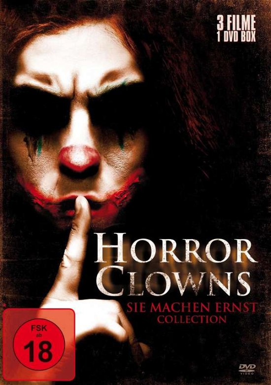 Cover for Tim Curry · Horror Clowns (DVD) (2017)