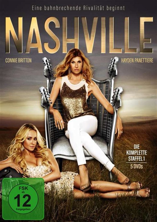 Britton,connie / Panettiere,hayden / Bowen,clare/+ · Nashville-die Komplette Staffel 1 (DVD) (2019)