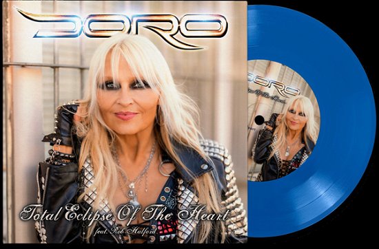 Total Eclipse Of The Heart (Blue Vinyl) - Doro - Musikk - RARE DIAMONDS PRODUCTIONS - 4250444192540 - 26. april 2024