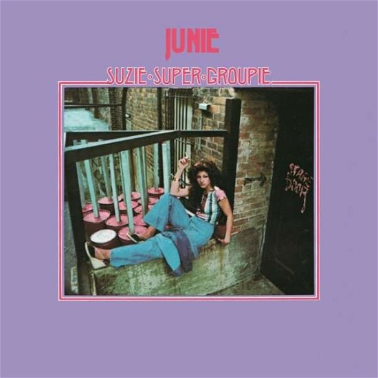 Cover for Junie · Suzie Super Groupie (LP) [Reissue edition] (2020)