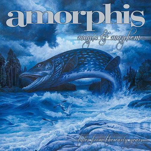 Cover for Amorphis · Magic and Mayhem - Tales from the Early Years (LP) (2022)