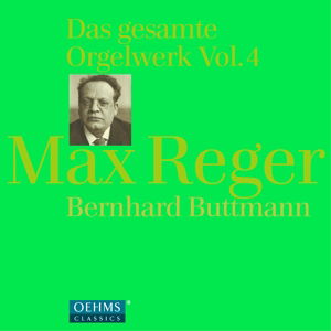 Das Gesamte Orgelwerk 4 - M. Reger - Musik - OEHMS - 4260034868540 - 4 april 2016