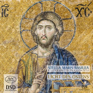 Cover for A-capella-ensemble Stella Maris Basilea · Light up the East - Sacred Music from Eastern Europe ARS Production Klassisk (SACD) (2014)