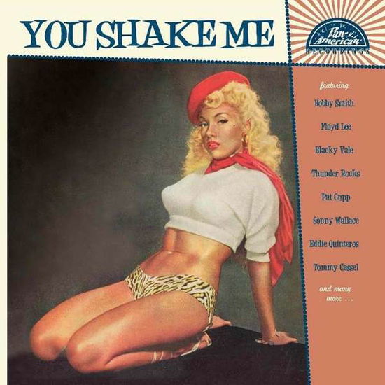 Various Artists · You Shake Me (CD) (2019)