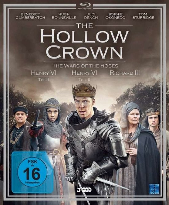 Cover for N/a · The Hollow Crown - Staffel 2  [3 Brs] (Blu-ray) (2017)