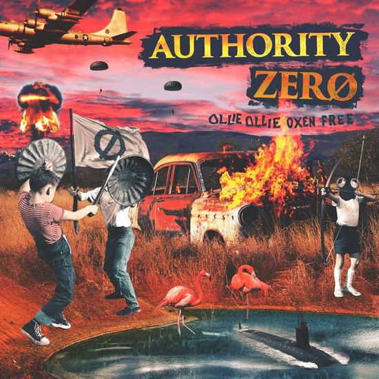 Cover for Authority Zero · Ollie Ollie Oxen Free (Ltd.digi) (CD) [Limited edition] [Digipak] (2021)