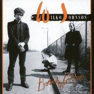 Cover for Wilko Johnson · Barbed Wire Blues (CD) [Japan Import edition] (2016)