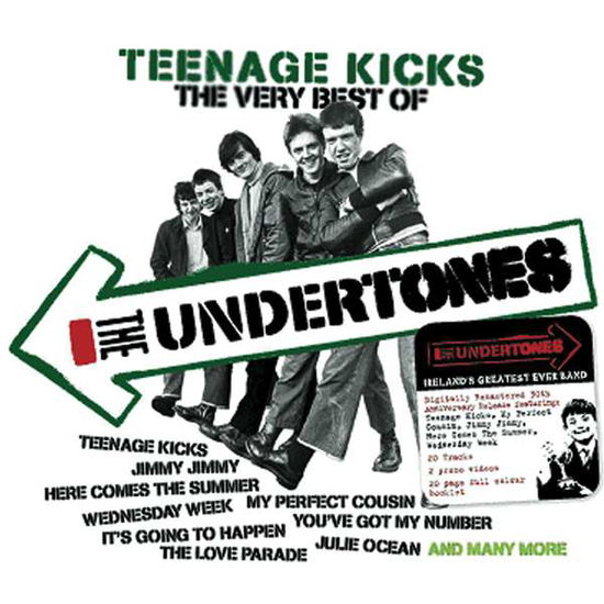 Cover for The Undertones · Teenage Kicks:the Very Best of the Undertones (CD) [Japan Import edition] (2010)