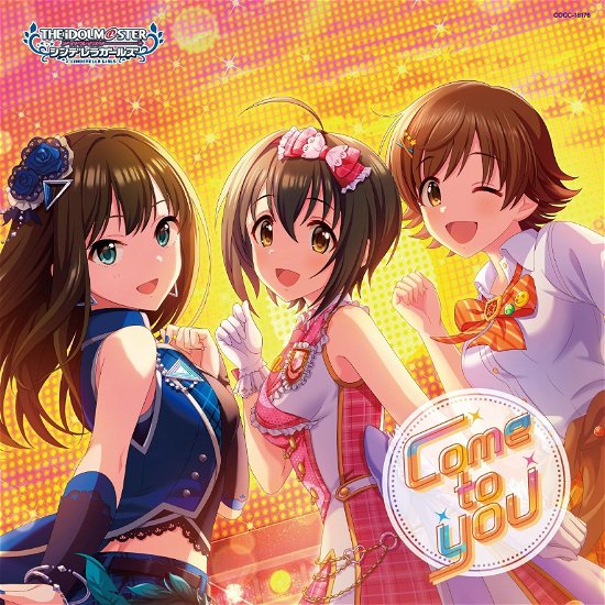 Cover for (Game Music) · The Idolm@ster Cinderella Girls Starlight Master Heart Ticker! 06 Come to You (CD) [Japan Import edition] (2024)