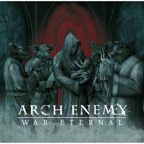 Cover for Arch Enemy · War Eternal (CD) [Japan Import edition] (2014)