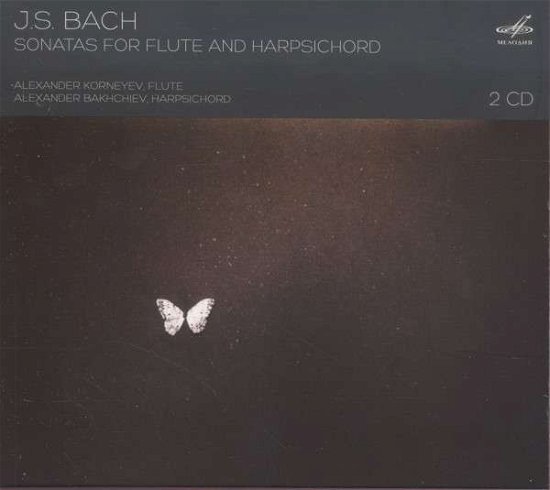 Cover for Bach · Sonatas for Flute &amp; Harpsichord (CD) (2014)