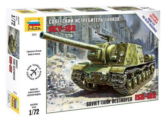 Cover for Zvezda · Isu-122 1:72 (Toys)