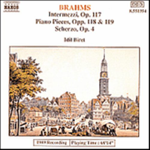 Cover for Idil Biret · Brahmsintermezzi (CD) (1993)