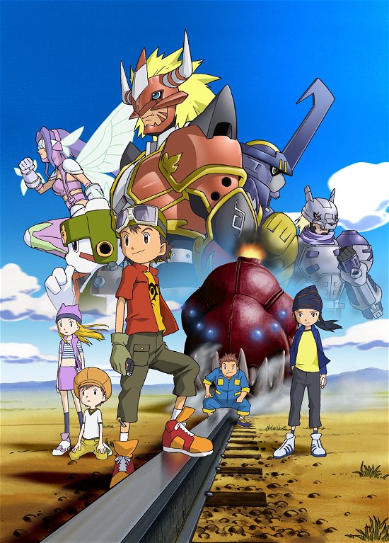 Cover for Nakatsuru Katsuyoshi · Digimon Collectors Blu-ray Box -frontier- (MBD) [Japan Import edition] (2024)