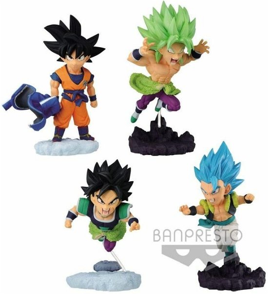 Cover for Figurines · DRAGON BALL - Figure A - World Collectable Figure (Leksaker) (2019)