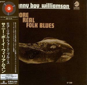 Cover for Sonny Boy Williamson · More Real Folk Blues -Ltd (CD) [Limited edition] (2007)