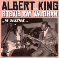 Cover for King, Albert / Stevie Ray Vaughan · In Session (CD) (2010)