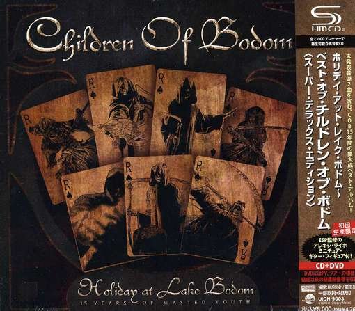 Cover for Children of Bodom · Holiday at Lake Bodom: Super Deluxe (CD) (2012)