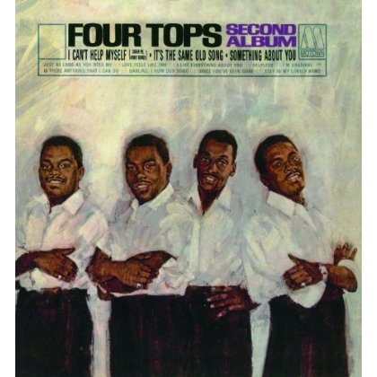 Cover for Four Tops · Second Album (CD) [Limited, Remastered edition] (2013)