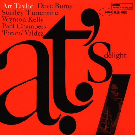 Cover for Art Taylor · At's Delight (CD) [24 bit edition] (2004)