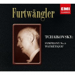 Tchaikovsky: Symphony No.6 - Wilhelm Furtwangler - Musiikki - TOSHIBA - 4988006884540 - keskiviikko 23. helmikuuta 2011