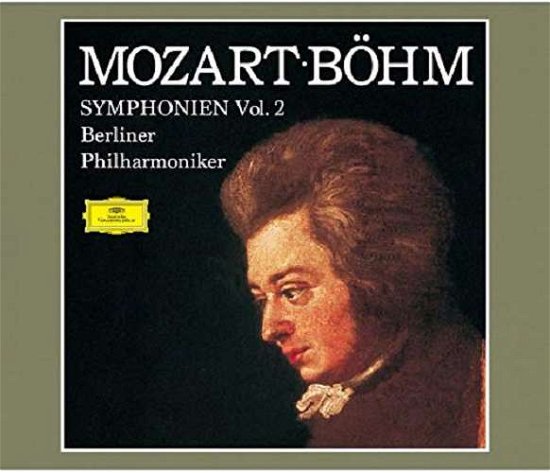 Cover for Karl Bohm · Mozart: Symphonies Vol.2 &lt;limited&gt; (CD) [Japan Import edition] (2018)