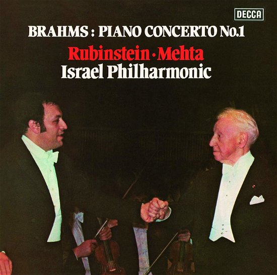 Cover for Arthur Rubinstein  · Brahms:Piano Concerto No.1 (CD)