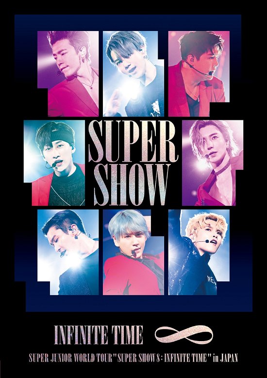 Super Junior World Tour Super Show8: Infinite Time in Japan - Super Junior - Musik - AVEX MUSIC CREATIVE INC. - 4988064796540 - 25. März 2020