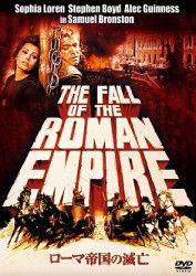 Cover for Sophia Loren · The Fall of the Roman Empire (MDVD) [Japan Import edition] (2012)