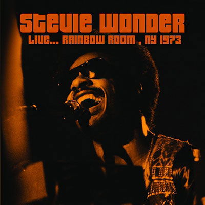 Cover for Stevie Wonder · Live...rainbow Room. Ny 1973 (CD) [Japan Import edition] (2022)