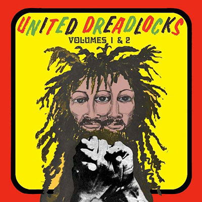 Cover for United Dreadlocks Volumes 1 &amp; 2: Joe Gibbs Roots · United Dreadlocks Volumes 1 An (CD) (2022)