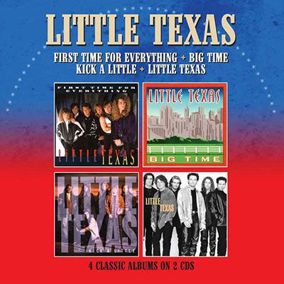 Cover for Little Texas · First Time For Everything / Big Time / Kick A Little / Little Texas (CD) (2022)