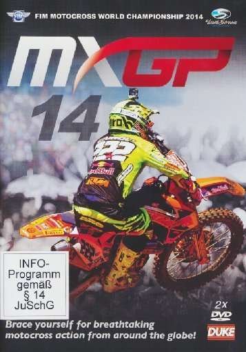 Cover for Mxgp Review 2014 (DVD) (2015)