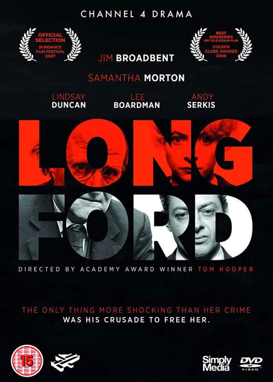 Longford - Tom Hooper - Películas - Simply Media - 5019322889540 - 30 de julio de 2018