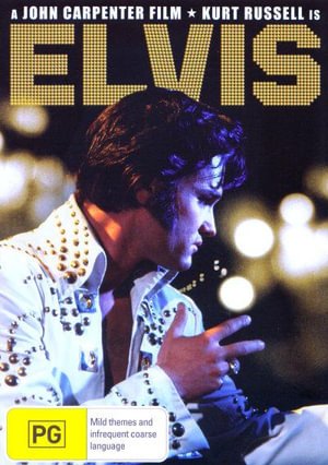 Cover for Elvis Presley · Elvis - a John Carpenter Film (DVD) (2010)