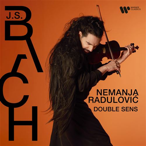 Cover for Nemanja Radulovic · Bach (CD) (2024)