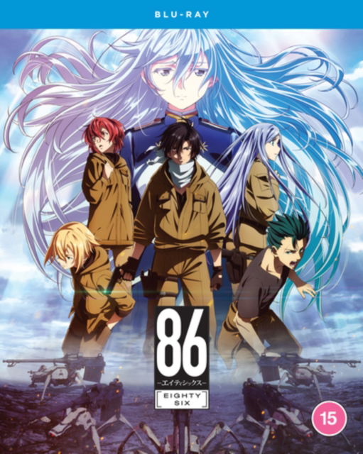 Cover for 86 Eighty-six · 86 Eighty-Six - The Complete Season (Blu-ray) (2024)