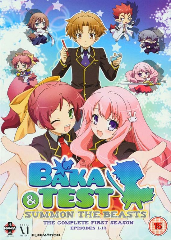 Cover for Manga · Baka And Test - Summon The Beasts Series 1 Collection (DVD) (2012)
