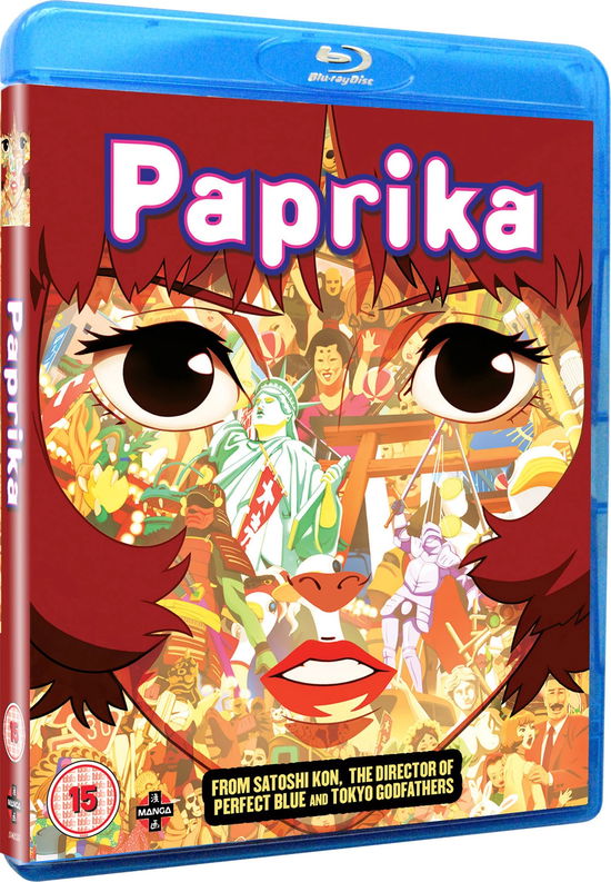 Cover for Paprika (Blu-Ray) (2018)