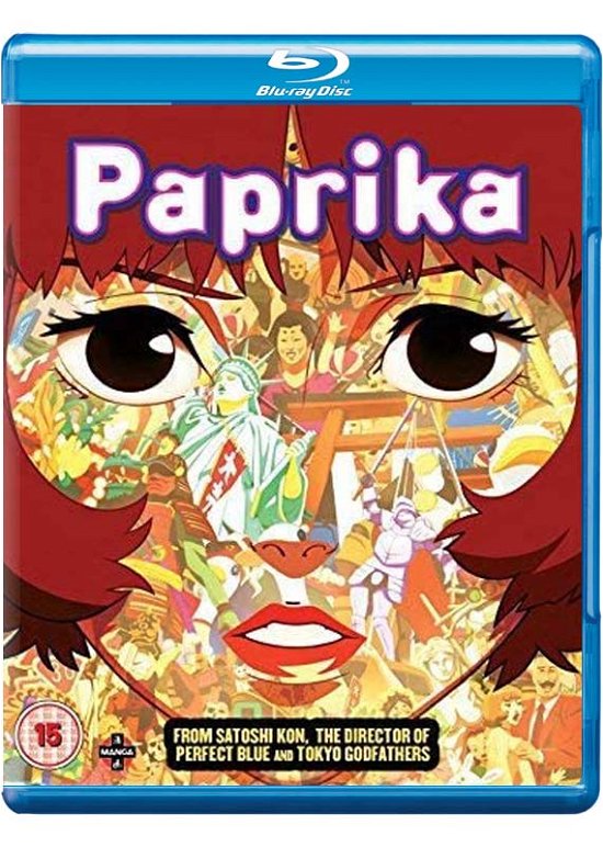 Cover for Paprika (Blu-ray) (2018)
